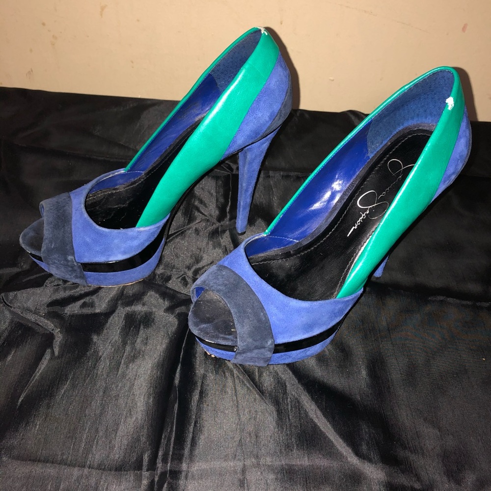 Jessica Simpson heels